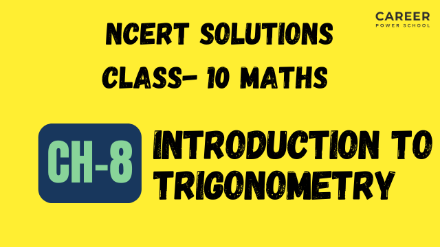 Introduction to Trigonometry